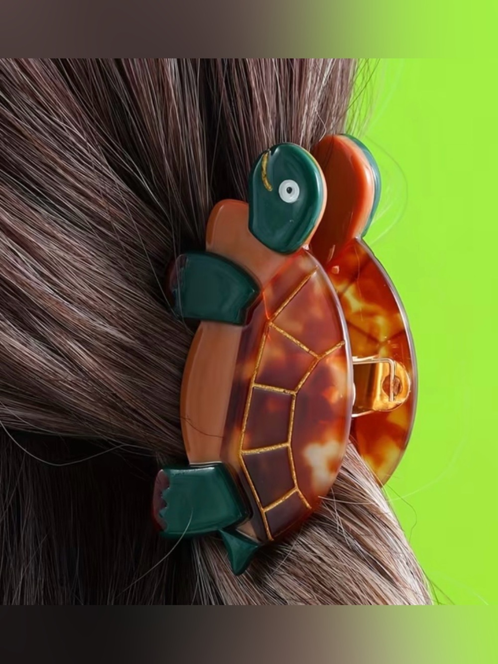 7/$70 Large Turtle Hair Clip Claw 🔖